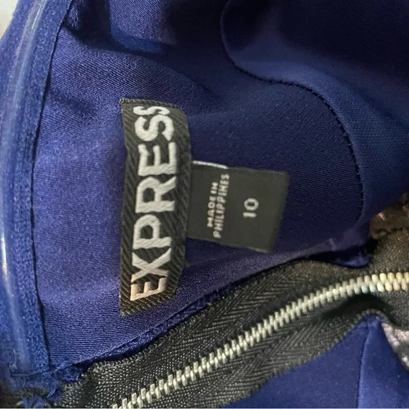 Express Sleeveless Cocktail Dress with Pockets! - Picture 8 of 8